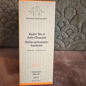 NIB Sealed Drunk Elephant Beste No. 9 Jelly Cleanser 60 ml/2 fl oz